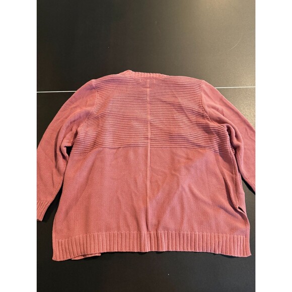 MARLED Reunited Clothing Cardigan NWT Plus Size 3X | Open-Front Ribbed Knit - Picture 11 of 11